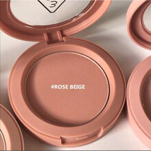 韩国3新色液体腮红CE丝绒慕斯哑光南瓜色#vienna rose #so alive 热门#ROSE BEIGE玫瑰米色