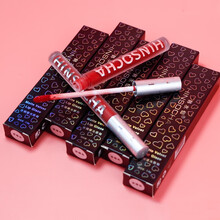 韩水仙唇釉雾面防水不易掉色唇彩唇蜜保湿口红 正红色