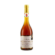 匈牙利原瓶进口甜白葡萄酒保罗酒庄托卡伊 TOKAJI 奥苏贵腐酒 奥苏精华2007年份 500ml