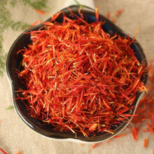 新疆泡脚红花 红花新疆红花藏红花散装250克-500克 +艾叶 泡脚红花半斤【送艾叶+10个袋】
