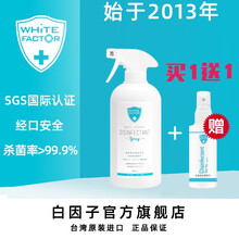 台湾白因子次氯酸免洗洗手液 手部消毒液家庭装厨具用品 婴幼儿童玩具杀菌速干消毒水 500ml*1瓶