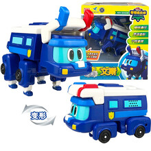 灵动创想帮帮龙6第5季玩具出动探险队变形机器人科里菲俪恐龙霸王龙模型玩具套装 儿童玩具 发声变形系列-文斯5963