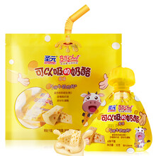 汇力多 圣元吸吸装奶酪140g/4包 原味 儿童奶酪棒升级款 可以吸的奶酪 高钙健康休闲零食