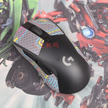 适用于 鼠标防滑贴罗技 G403 G603 G703 G604 有线无线鼠标吸汗帖防水防汗侧贴 G403/G603/G703朋克灰 防滑贴