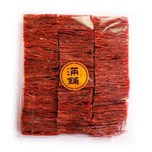 靖江猪肉脯500g网红零食小吃散装猪肉干年货特产肉铺休闲食品整箱 原味