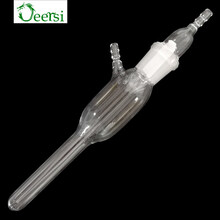 德耳斯气泡瓶测甲醛检测仪器配件空气质量采样瓶吸收采集瓶