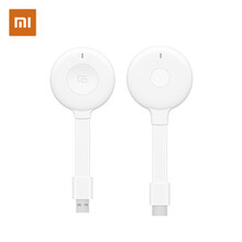 小米拍拍无线投屏器 无线投屏 连接器无需网络 电视笔记本显示器 HDMI usb连接办公家用