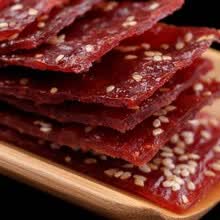 猪肉脯干零食独立小包装批发靖江香辣蜜汁原味芝麻150g500g休闲采购批发 香辣 150g独立小包装 默认