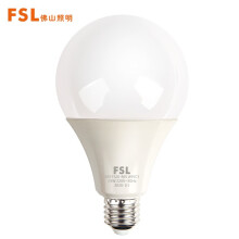 FSL佛山照明 LED灯泡大功率节能球泡24W白光E27大口6500K 单支装