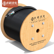 中科光电ZK-GYTS-8B1.3 铠装8芯单模室外光缆 GYTS层绞式室外架空/管道网线光纤线 1米可定制长度