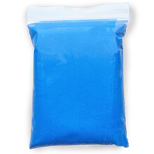 超轻粘土36色大包装 每包200g克单色装 艳蓝