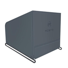 CYNOVA适用于大疆御air 2S遥控器平手机屏幕遮光罩mavic mini2遮阳板排防炫挡光配件 御air2/mini2/A2S平板遮光罩7.9寸内