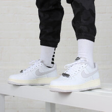 耐克（NIKE）【清货】耐克 AF1 AIR FORCE 1 空军一号男款经典板鞋 CJ1631-100 3M反光40.5# 42.5