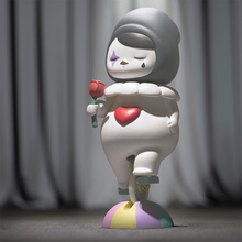 PUCKY毕奇马戏团盲盒公仔 隐藏款—伤心小丑