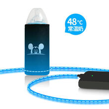 迪士尼妈咪包大容量外出超大轻便超轻奶粉奶瓶包本双肩面包超人 BLUE粉(小号)