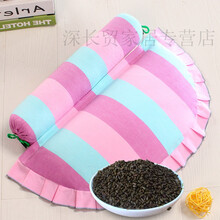 成人脊椎荞麦决明子劲椎枕修复颈椎专用枕芯硬圆护颈枕 YX粉紫蓝决明子+荞