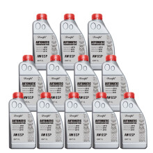 德迩弗原厂5速6速全合成自动变速箱油AW6SP波箱油适合绅宝长安宝骏奔腾吉利汽车手自一体变速器专用油 12L升 吉利博越自动变速箱油