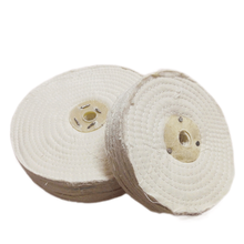 打线棉布轮 镜面抛光轮 抛光轮 抛光布轮  亚克力抛光布轮 200*5层