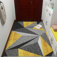 入户门蹭脚进门卫生间门口可裁剪家用玄关易清洗定制地毯 8011 100*100cm方形
