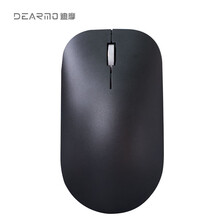 迪摩（DEARMO）M620无线鼠标蓝牙鼠标内置锂电可充电鼠标笔记本电脑办公家用鼠标 黑色 1200DPI