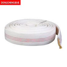 登成（DC）新款汽油水泵出水管 消防水带4寸口径10cm厘米1卷18米送接头