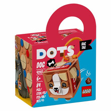 乐高(LEGO)积木 DOTS点点世界 41927 狗狗挂饰 6岁+ 儿童玩具 创意拼搭 男孩女孩成人生日礼物