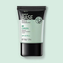 莱蔻四色隔离霜35g打底补水保湿裸妆遮瑕妆前乳 清新绿