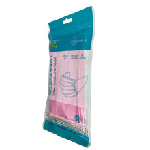 怡航一次性使用医用口罩粉色10只/袋 怡航一次性使用医用口罩黑色10只/袋