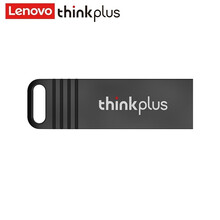 ThinkPad 联想thinkplus USB2.0金属闪存盘 即插即用U盘 手机平板电脑优盘 MU221闪存盘 8G