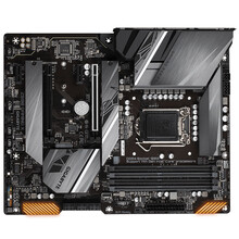 技嘉（GIGABYTE）Z590 魔鹰 电脑主板支持10代11代CPU处理器 Z590 GAMING X电竞大板