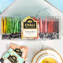 三角茶包15种口味茶包30袋 茶里花茶茶包陈皮普洱绿茶红茶茶包桂花乌龙桂圆红枣 办公接待红豆薏米白茶 缤纷盒15包茶(15口味)