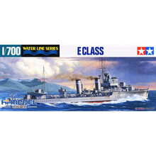 军舰模型 田宫/TAMIYA 31909 1/700 英国 E级驱逐舰 拼装船模