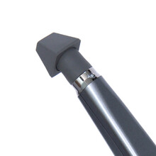 罗兰/ROLAND AE10电吹管适用硅胶吹嘴 柔软舒适 咬颤省力 深灰色吹嘴（偏黑色）+灰色吹嘴盖