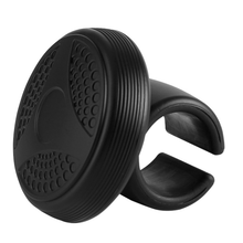 潮流汽车方向盘助力器 硅胶助力球 车载方向盘助力球通用方向盘助力球 进口黑