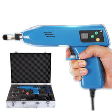 瑞初 脊椎矫正枪整脊枪电动点穴颈椎腰椎牵引器按摩枪整骨正骨枪脊柱侧弯矫正器美式家用腰间盘突出按摩工具 1100N 蓝色四代升级款