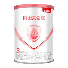 贝因美 爱加幼儿奶粉3段150克罐装