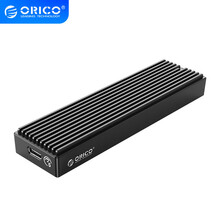 奥睿科(ORICO) M.2 NVMe/NGFF移动硬盘盒转USB3.1雷速外置盒SSD固态盒 NGFF协议5Gbps