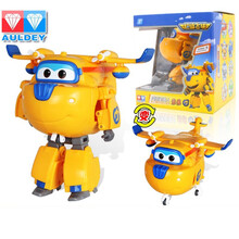 奥迪双钻超级飞侠益智可动变形机器人金小子乐迪小爱多多雪儿变形车套装全套玩具 大变形机器人-多多