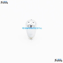 适用于WPM惠家三孔蒸汽头喷嘴KD210/310/320系列KD-270S专用适配配件 KD-210/210S2 三孔蒸汽喷嘴 三孔蒸汽喷