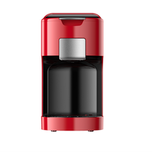 coffee now 胶囊咖啡机 智能家用 办公室用 全自动 奶泡饮品多功能一体机H6A 红色多功能饮品胶囊咖啡机
