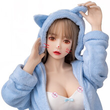 MzzzDoll 实体娃娃男用玩偶仿真人版 免充气娃娃全硅胶带骨骼器具成人情趣性用品智能加热发音 100cm 智能发音加热