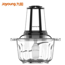 九阳（Joyoung）绞肉机家用电动多功能不锈钢小型碎肉料理搅拌机饺子馅辅食机S20-LA750 不锈钢色