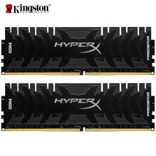 金士顿 (Kingston) 16GB(8G×2)套装 DDR4 4266 台式机内存条 骇客神条 Predator掠食者系列