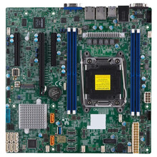 超微 X11SRM-VF单路服务器主板 四U.2 双千兆M.2集显 至强w-21/22** VROC 单主板