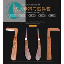 多功能钳剪刀修蹄工具修蹄刀牛羊用奶牛修剪养牛卡箍钳拔钉羊蹄 修蹄刀四件套