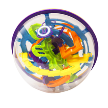 金色雨林 迷宫球 魔方轨道3D立体专注力训练球 手眼协调训练 快速反应能力迷宫游戏 益智玩具