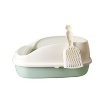 鄂芯鲜猫砂盆自动猫厕所半封闭式猫砂盆幼猫成猫防外溅猫屎盆猫咪用品