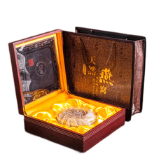 野润YEERUN9A正品一盏一码CAIQ溯源码燕窝 干燕窝燕窝盏龙牙官燕孕妇女性老人滋补送礼高端礼盒 古木飘香高档礼盒100克 高档燕窝礼盒