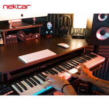 Nektar midi键盘Impact GX61/49键便携编曲电子音乐控制器作曲制作迷笛键盘 GX61+送踏板+正版BITWIG软件