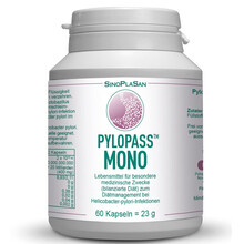 SinoPlaSan德国Pylopass mono益生菌罗伊氏乳杆菌胶囊抗幽门螺旋杆菌调节肠胃 1瓶*mono